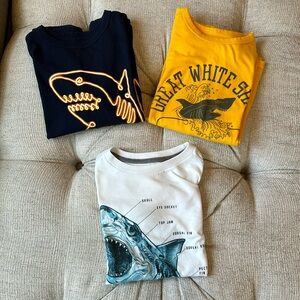 3 Shark T Shirts!